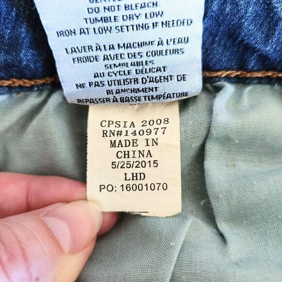 Hudson Jeans Mid-Rise Skinny Jeans Size 28 Waist - Picture 3 of 7